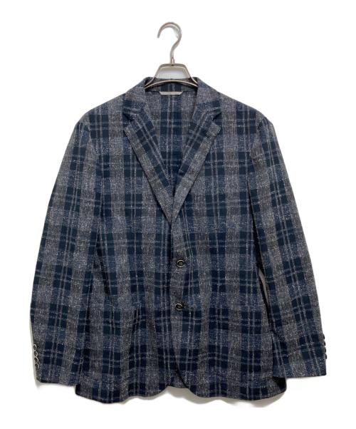 G-Stage（ジーステージ）G-Stage (ジーステージ) テーラードジャケット ネイビー サイズ:Lの古着・服飾アイテム