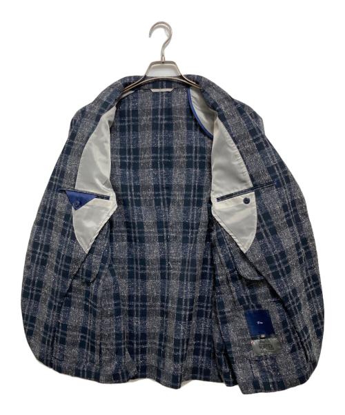 G-Stage（ジーステージ）G-Stage (ジーステージ) テーラードジャケット ネイビー サイズ:Lの古着・服飾アイテム