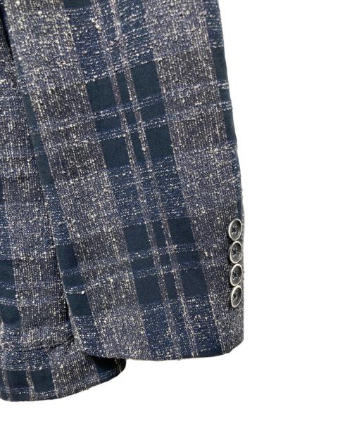 G-Stage（ジーステージ）G-Stage (ジーステージ) テーラードジャケット ネイビー サイズ:Lの古着・服飾アイテム