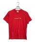 アニメーションTシャツ（アニメーションTシャツ）の古着「ドラゴンボールZ アニメTシャツ」｜レッド