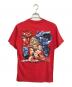 アニメーションTシャツ (アニメーションTシャツ) ドラゴンボールZ アニメTシャツ レッド サイズ:M：7000円