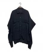 ADOREアドーア）の古着「半袖シャツ」｜ブラック