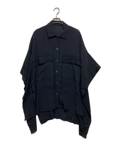 ADORE（アドーア）ADORE (アドーア) 半袖シャツ ブラック サイズ:38の古着・服飾アイテム