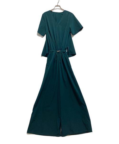 CADUNE（カデュネ）CADUNE (カデュネ) ワンピース グリーン サイズ:40の古着・服飾アイテム