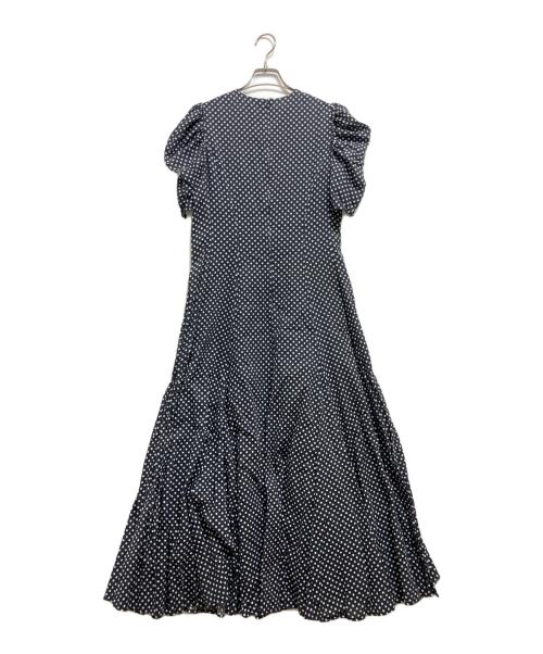 MARIHA（マリハ）MARIHA (マリハ) ドットワンピース ネイビー サイズ:36の古着・服飾アイテム