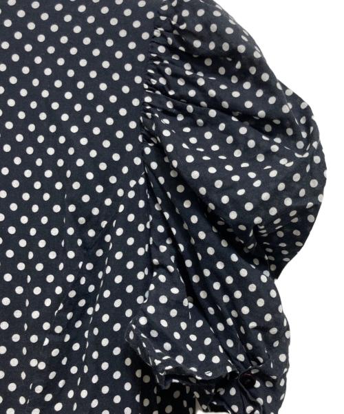 MARIHA（マリハ）MARIHA (マリハ) ドットワンピース ネイビー サイズ:36の古着・服飾アイテム