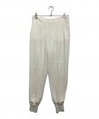 STELLA McCARTNEYステラマッカートニー）の古着「イージーパンツ」｜ホワイト