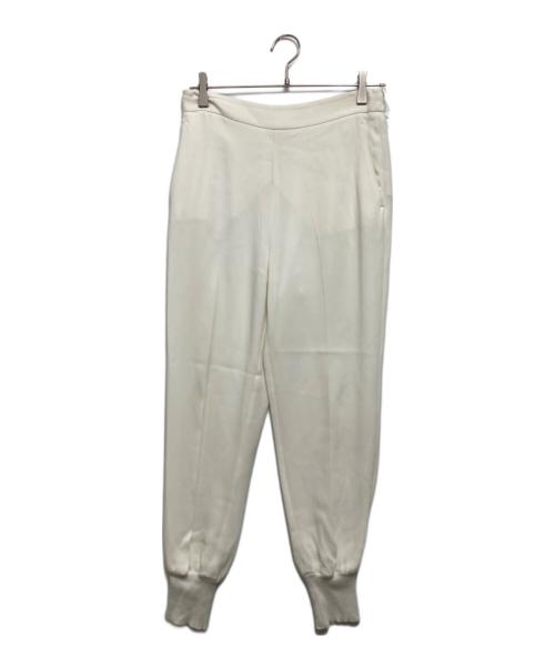 STELLA McCARTNEY（ステラマッカートニー）STELLA McCARTNEY (ステラマッカートニー) イージーパンツ ホワイト サイズ:38の古着・服飾アイテム