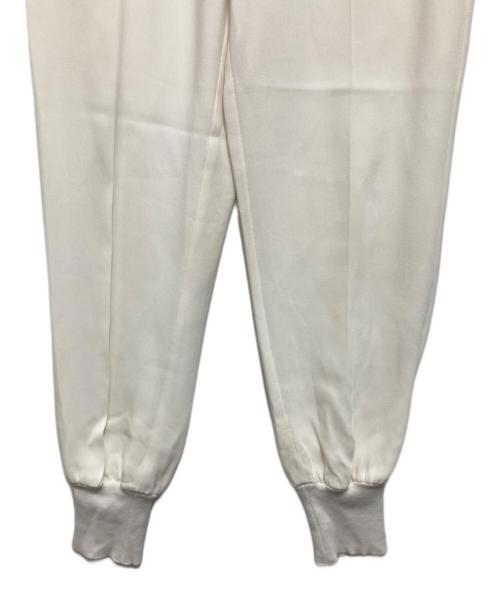 STELLA McCARTNEY（ステラマッカートニー）STELLA McCARTNEY (ステラマッカートニー) イージーパンツ ホワイト サイズ:38の古着・服飾アイテム