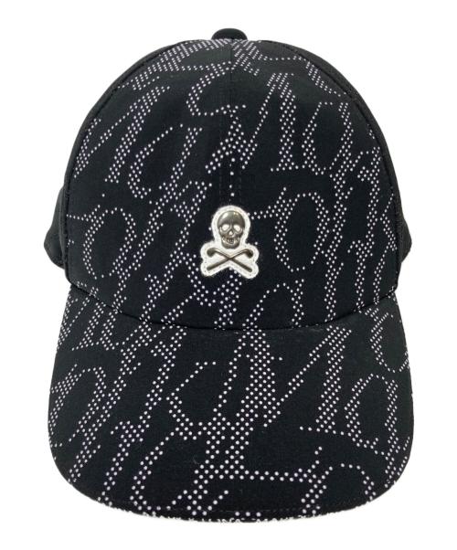 MARK&LONA（マークアンドロナ）MARK&LONA (マークアンドロナ) キャップ ブラックの古着・服飾アイテム