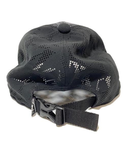 MARK&LONA（マークアンドロナ）MARK&LONA (マークアンドロナ) キャップ ブラックの古着・服飾アイテム