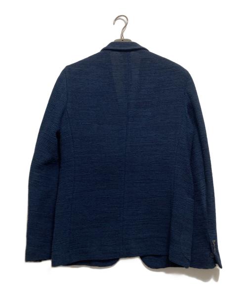 FENDI（フェンディ）FENDI (フェンディ) テーラードジャケット ネイビー サイズ:46の古着・服飾アイテム