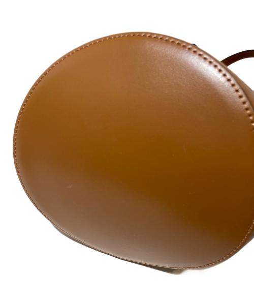 MARNI（マルニ）MARNI (マルニ) WISTARIAショルダーバック ブラウンの古着・服飾アイテム