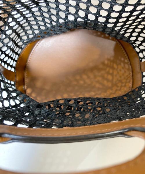 MARNI（マルニ）MARNI (マルニ) WISTARIAショルダーバック ブラウンの古着・服飾アイテム