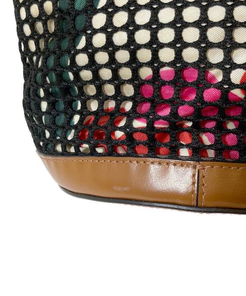 MARNI（マルニ）MARNI (マルニ) WISTARIAショルダーバック ブラウンの古着・服飾アイテム