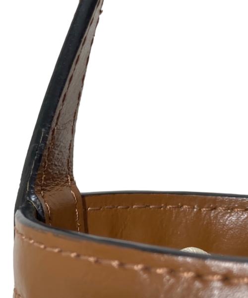 MARNI（マルニ）MARNI (マルニ) WISTARIAショルダーバック ブラウンの古着・服飾アイテム