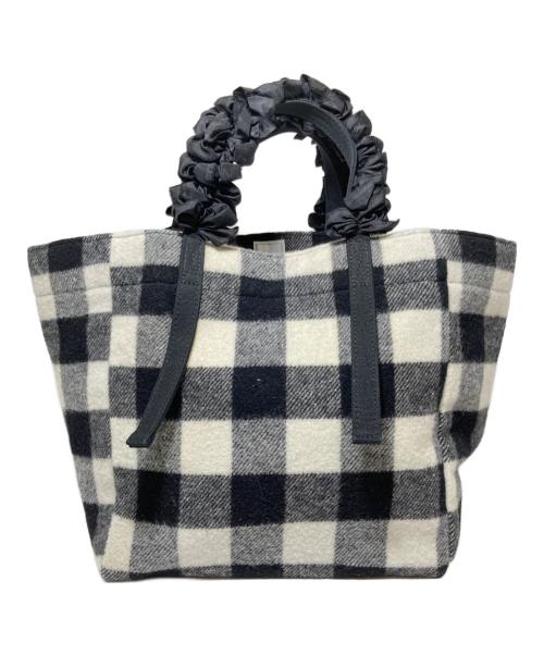 LUDLOW（ラドロー）LUDLOW (ラドロー) トートバッグ ブラックの古着・服飾アイテム