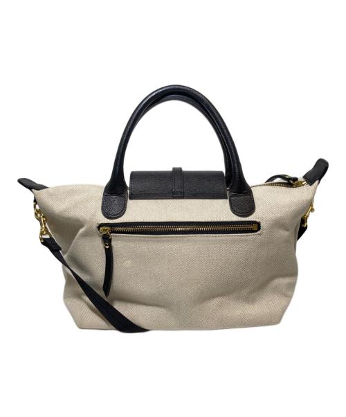 VIOLAd'ORO（ヴィオラドーロ）VIOLAd'ORO (ヴィオラドーロ) 2WAYバッグ ブラックの古着・服飾アイテム