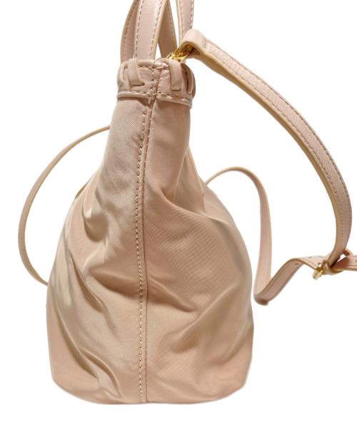 TORY BURCH（トリーバーチ）TORY BURCH (トリーバーチ) 2WAYバッグ ライトピンクの古着・服飾アイテム