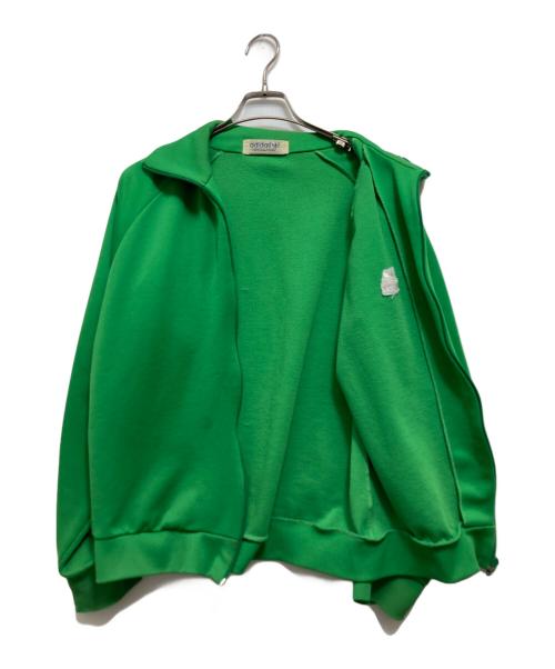 adidas Originals（アディダスオリジナル）adidas originals (アディダスオリジナル) トラックジャケット 黄緑 サイズ:記載なしの古着・服飾アイテム