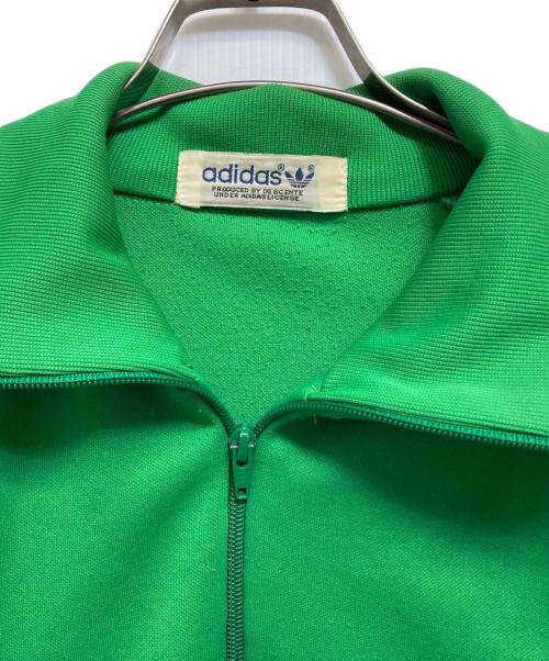 adidas Originals（アディダスオリジナル）adidas originals (アディダスオリジナル) トラックジャケット 黄緑 サイズ:記載なしの古着・服飾アイテム