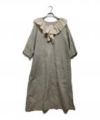 magaliマガリ）の古着「フィリルワンピース」｜ベージュ