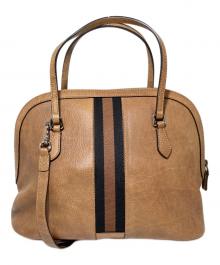 GUCCI（グッチ）の古着「2WAYバッグ」｜ブラウン