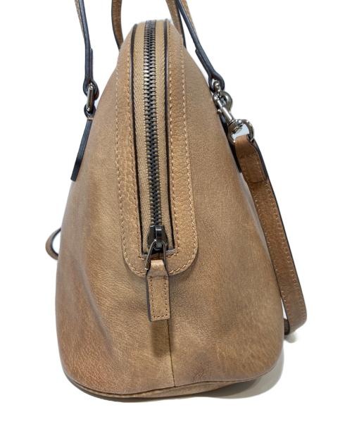 GUCCI（グッチ）GUCCI (グッチ) 2WAYバッグ ブラウンの古着・服飾アイテム