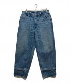 SSZエスエスズィー）の古着「デニムパンツ」｜インディゴ