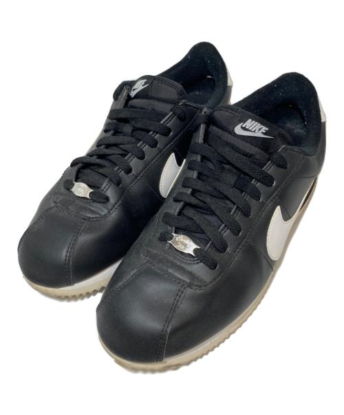 NIKE（ナイキ）NIKE (ナイキ) CORTEZ BASIC LEATHER ブラック サイズ:27.5の古着・服飾アイテム