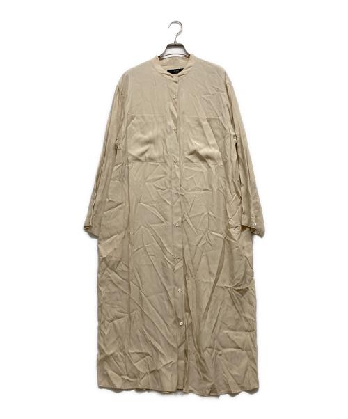 SACRA（サクラ）SACRA (サクラ) ワンピース ベージュ サイズ:38の古着・服飾アイテム