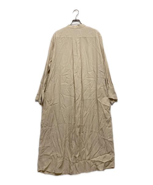 SACRA（サクラ）SACRA (サクラ) ワンピース ベージュ サイズ:38の古着・服飾アイテム