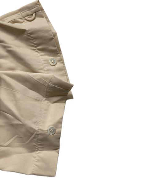 SACRA（サクラ）SACRA (サクラ) ワンピース ベージュ サイズ:38の古着・服飾アイテム