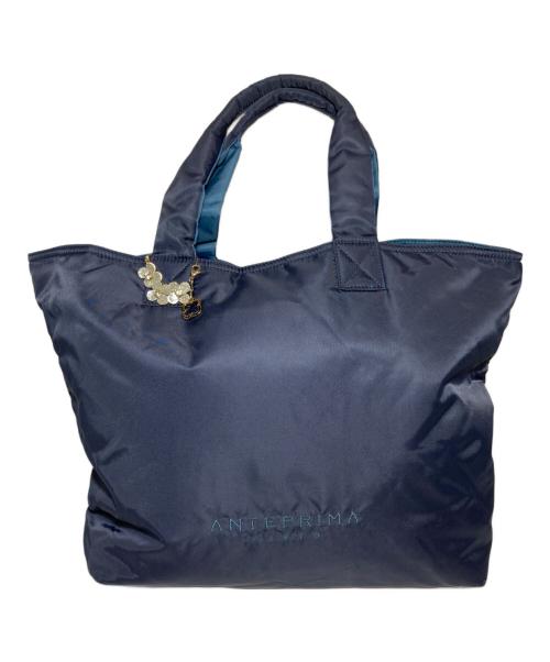 ANTEPRIMA MISTO（アンテプリマミスト）ANTEPRIMA MISTO (アンテプリマミスト) ハンドバッグ ブルーの古着・服飾アイテム