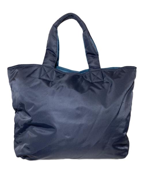 ANTEPRIMA MISTO（アンテプリマミスト）ANTEPRIMA MISTO (アンテプリマミスト) ハンドバッグ ブルーの古着・服飾アイテム