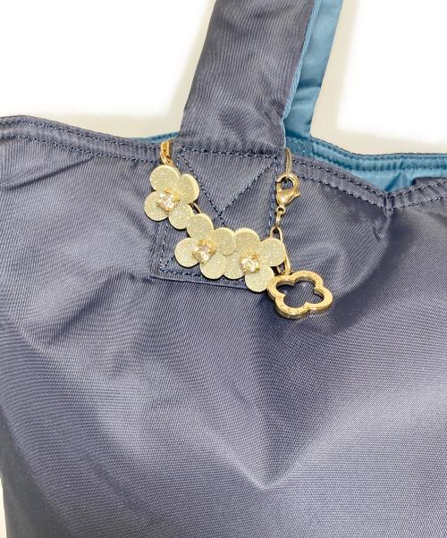 ANTEPRIMA MISTO（アンテプリマミスト）ANTEPRIMA MISTO (アンテプリマミスト) ハンドバッグ ブルーの古着・服飾アイテム