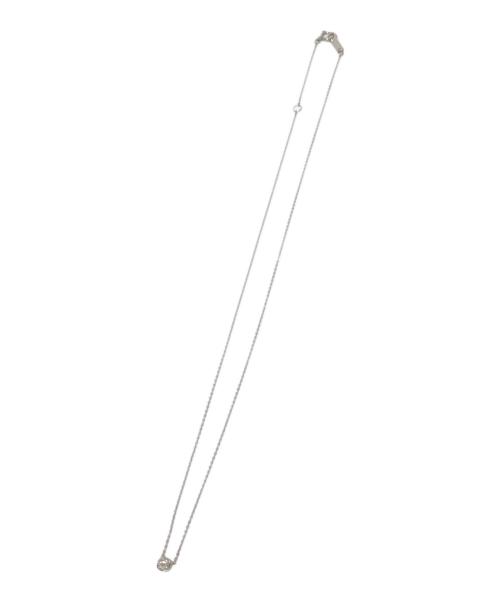 4℃（ヨンドシー）4℃ (ヨンドシー) K18ホワイトゴールド ネックレスの古着・服飾アイテム