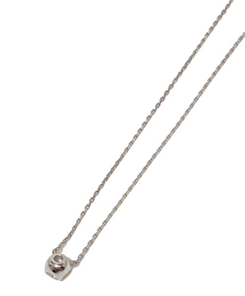 4℃（ヨンドシー）4℃ (ヨンドシー) K18ホワイトゴールド ネックレスの古着・服飾アイテム