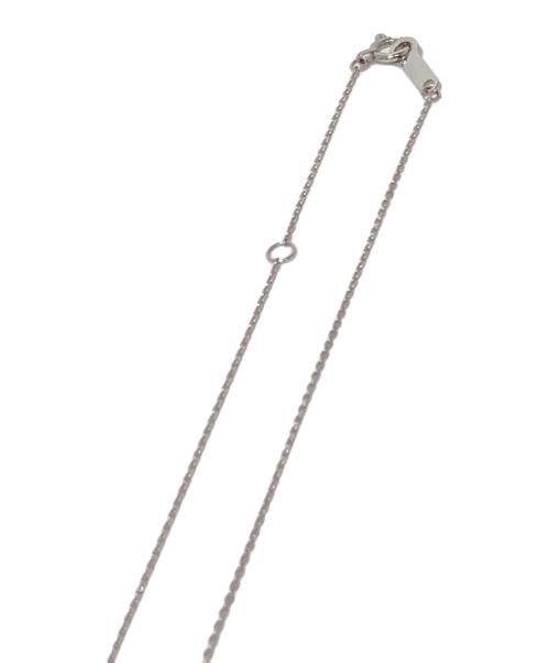 4℃（ヨンドシー）4℃ (ヨンドシー) K18ホワイトゴールド ネックレスの古着・服飾アイテム