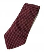 GUCCIグッチ）の古着「GG柄ネクタイ」｜レッド