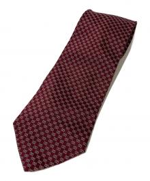 GUCCI（グッチ）の古着「GG柄ネクタイ」｜レッド