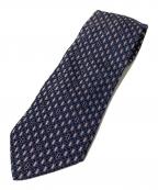 FENDIフェンディ）の古着「ズッカネクタイ」｜ネイビー