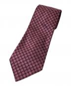 GUCCIグッチ）の古着「ネクタイ」｜ピンク