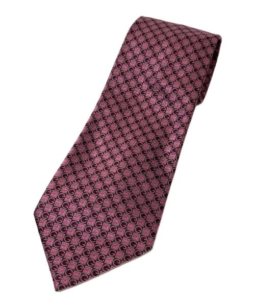 GUCCI（グッチ）GUCCI (グッチ) ネクタイ ピンク サイズ:記載なしの古着・服飾アイテム