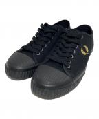 FRED PERRYフレッドペリー）の古着「HUGHES LOW CVS」｜ブラック