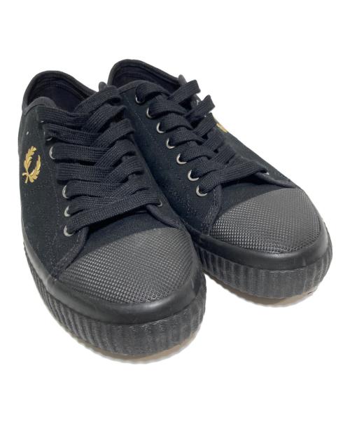 FRED PERRY（フレッドペリー）FRED PERRY (フレッドペリー) HUGHES LOW CVS ブラック サイズ:27の古着・服飾アイテム
