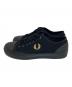 FRED PERRY (フレッドペリー) HUGHES LOW CVS ブラック サイズ:27：5000円