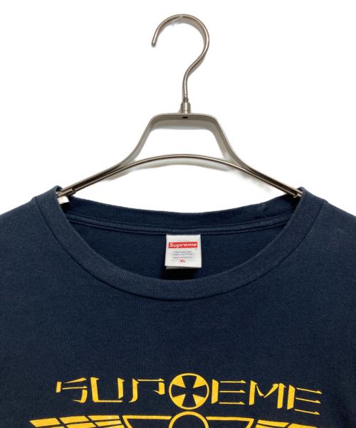 SUPREME（シュプリーム）Supreme (シュプリーム) Wings Tee ネイビー サイズ:XLの古着・服飾アイテム