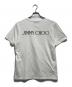 JIMMY CHOO (ジミーチュウ) ロゴＴシャツ ホワイト サイズ:M：8000円