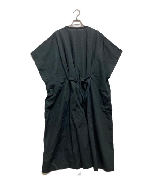 MIDIUMISOLID（ミディウミソリッド）MIDIUMISOLID (ミディウミソリッド) ワンピース ブラック サイズ:表記無しの古着・服飾アイテム